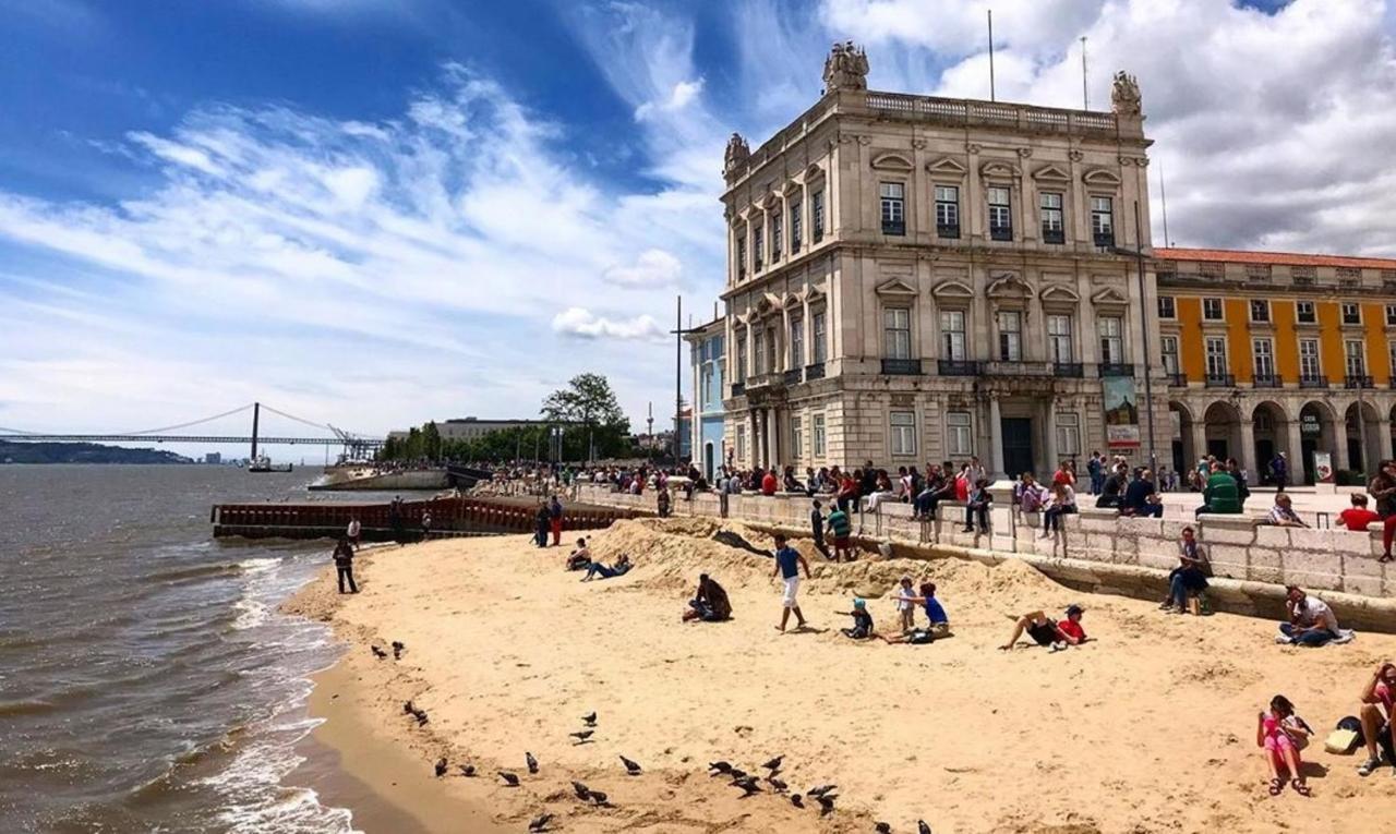 Romantic Nest For A Getaway At Downtown With Design Lisboa Kültér fotó