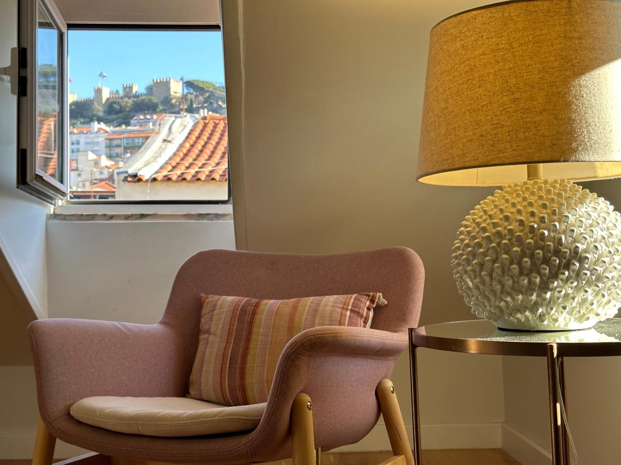 Romantic Nest For A Getaway At Downtown With Design Lisboa Kültér fotó